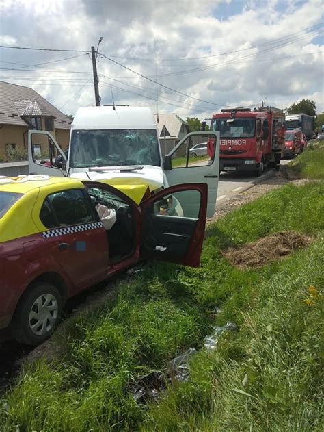 Grav Accident Rutier N Jude Ul Neam Cinci Victime Au Ajuns La Spital