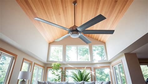 ceiling fans  large rooms   space cool
