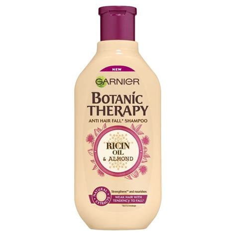 Garnier Sampon Botanic Therapy Ricin Oil And Almond Ml Mil Pop