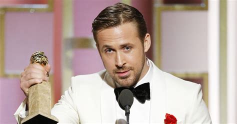 Ryan Gosling Golden Globes Speech Not Sexist