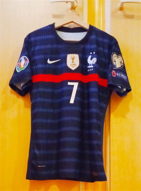 France Home Football Shirt 2020 2022