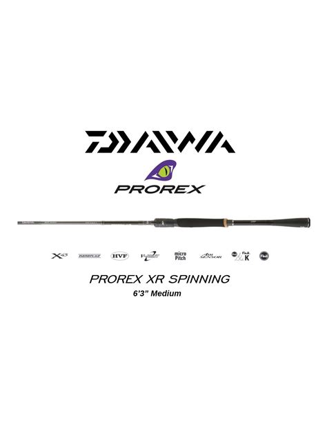 Daiwa Prorex Xr Spinning Medium Verticale