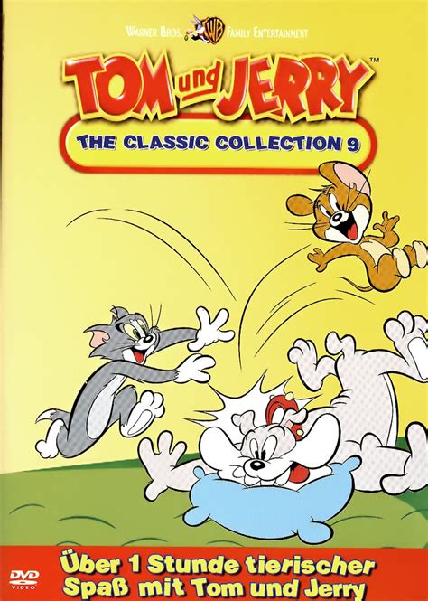 Tom And Jerry The Classic Collection Dvd Oder Blu Ray Leihen Videobuster De