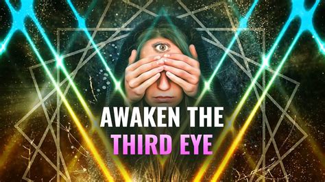 Awaken The Third Eye With 448 Hz Pineal Gland Activation Music