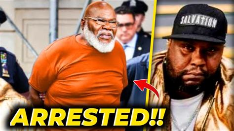 T D Jakes OFFICIALLY ARRESTED After His Son Confirms The Rumors