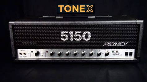 Lovely High Gain Sound🔥 Tonex Peavey 5150 Demo Music Youtube