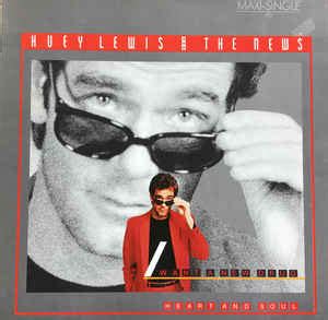 Huey Lewis And The News Heart And Soul 1984 Vinyl Discogs