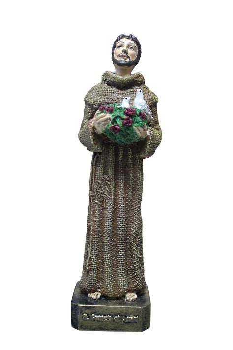 Saint Francis Of Assisi 16 Cm S2 455110 St Pauls