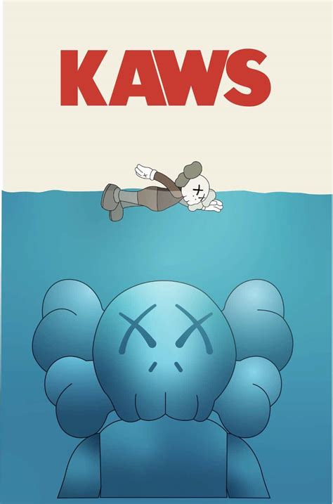 100 Cool Kaws Wallpapers