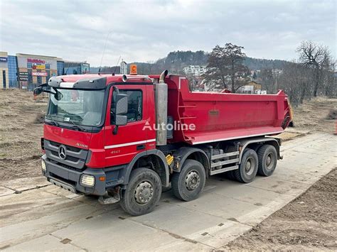 Mercedes Benz Actros Kipper X Topzustand Dump Truck For Sale