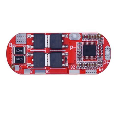 5S 25A BMS 21V 18650 Lityum LiPo Pil Şarj Koruma Modülü - Hobi Mekatronik