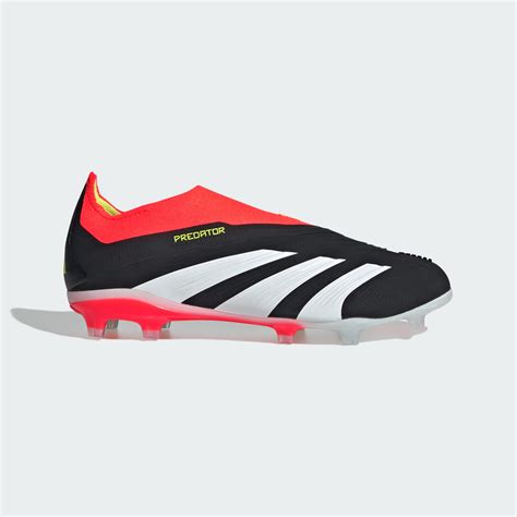 Adidas Predator Elite Laceless Firm Ground Football Boots Black Adidas Uae