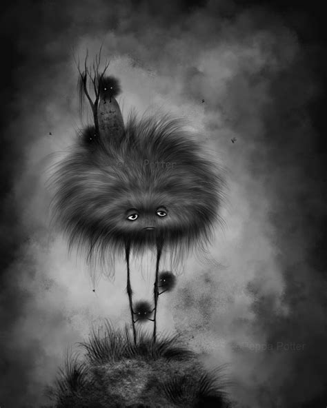 Cute Creepy Art