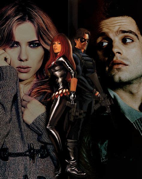 Relationship | Bucky Barnes + Natasha Romanoff