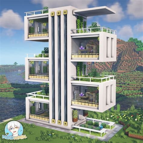 Casas Minecraft Ideias E Inspiração Para Construções Plantas Do