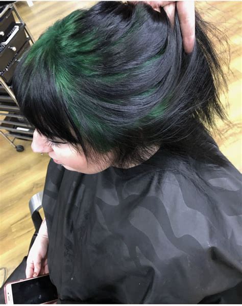 Ghost Roots Hairstyle