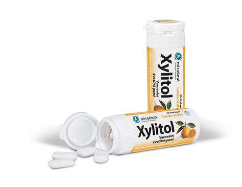 Xylitol Zaščitni žvečilni Gumi Sveže Sadje Top Pharma