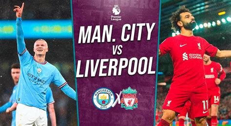 Manchester City Vs Liverpool En Vivo Por Premier League A Qué Hora Y Como Ver Vía Espn