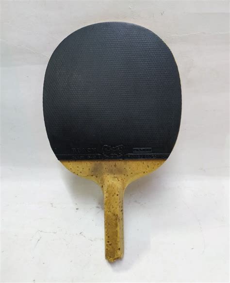 Antiques Butterfly Petr Korbel Table Tennis Blade 5 Ply All Wood