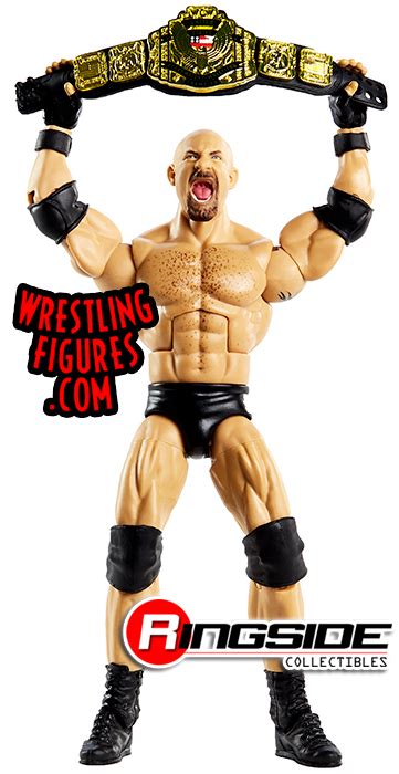 Goldberg Bret Hart WWE Elite 2 Pack WWE Toy Wrestling Action