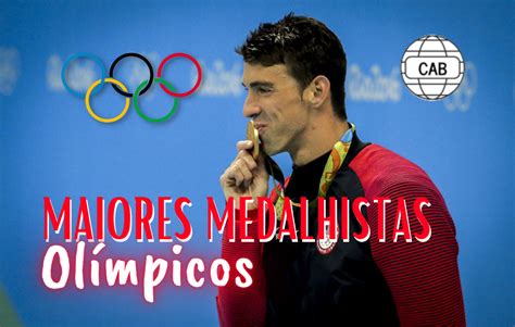 Quais S O Os Maiores Medalhistas Ol Mpicos Confira