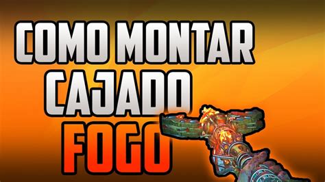 Origins REMASTER Como Montar O Cajado De FOGO BLACK OPS 3 Zombies