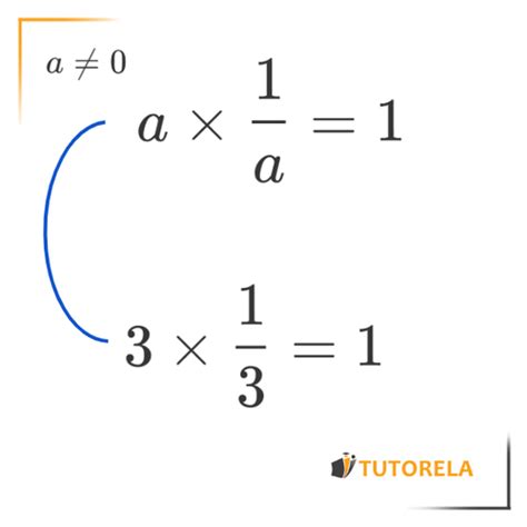 Multiplicative Inverse Tutorela