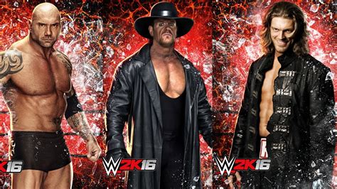 Wwe 2k16 Roster Reveal Renders Week 4 Youtube