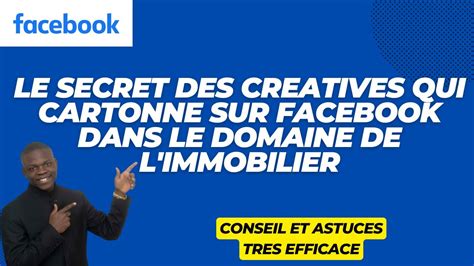 Les secrets pour créer des visuels immobiliers percutants sur Facebook