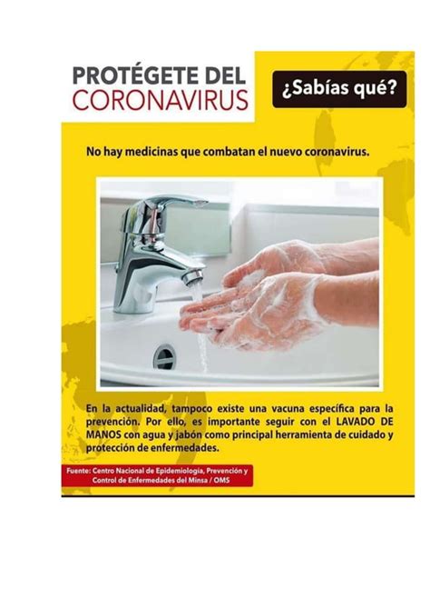 DENGUE CORONAVIRUS LA SALUD ES PRIMERO S Docx Descarga Gratuita