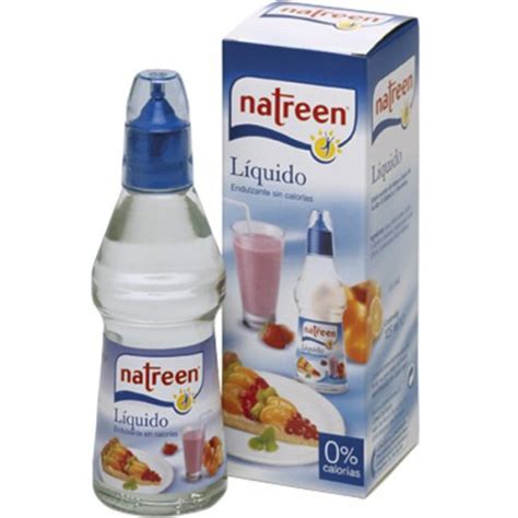 Natreen Liquido Ml Edulcorante Natreen Liquido Ml Farmacia Es