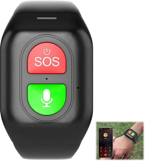 Weyot Senioren Notruf Armband Mit Sturzsensor Notrufarmband Fur