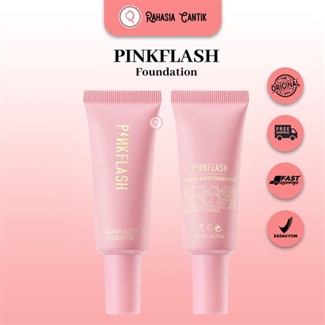 Jual Pinkflash Ohmyself Weightless Long Lasting All Day Tahan Air Matte