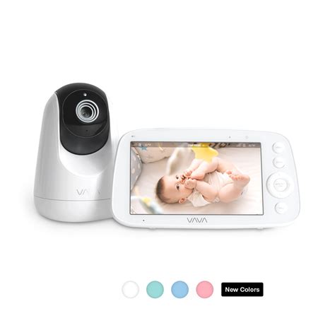 720P 5" HD Video Baby Monitor -VAVA