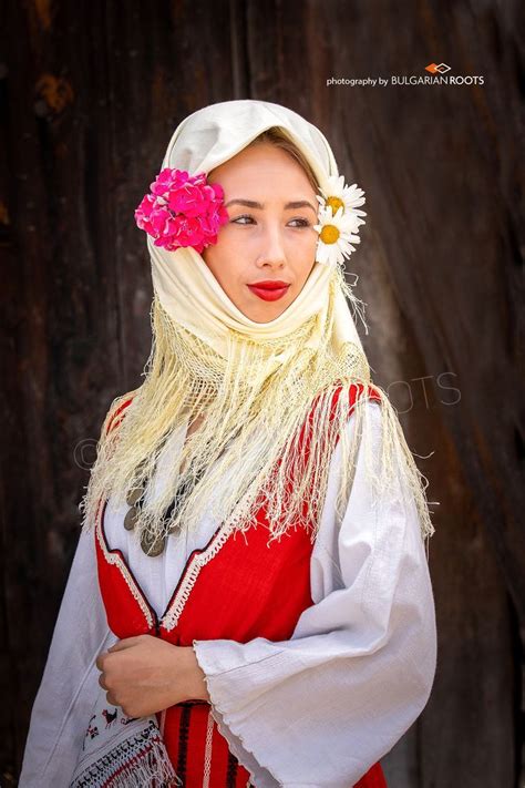 Antique Bulgarian Traditional Clothing From The Village Of Ceamurlia De