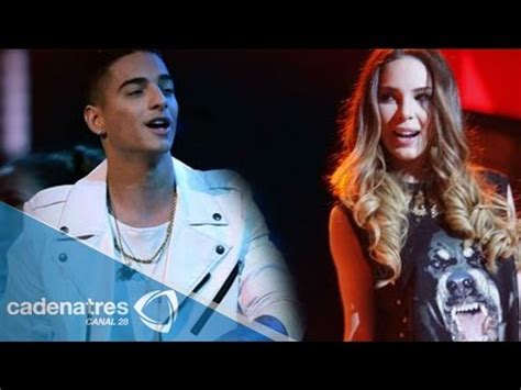 El cantante Maluma desmiente romance con Belinda Vidéo Dailymotion