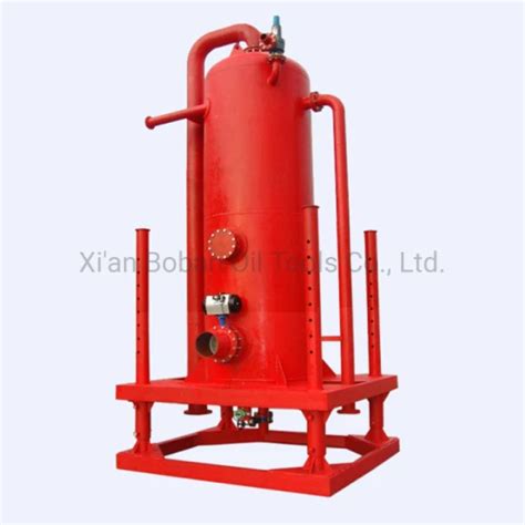 Drilling Mud Gas Separator Liquid Gas Separator Oilfileld Gas Liquid