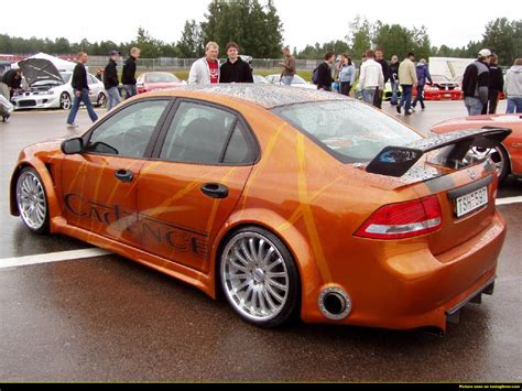 Saab 9.3 tuning | Photoshop tuning- Virtual tuning