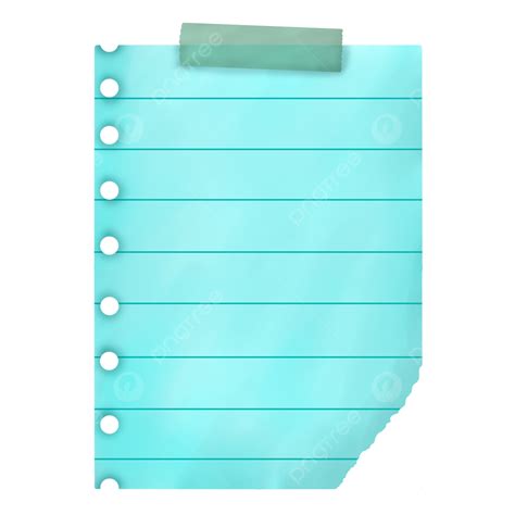 Sticky Note Clip Art Blue