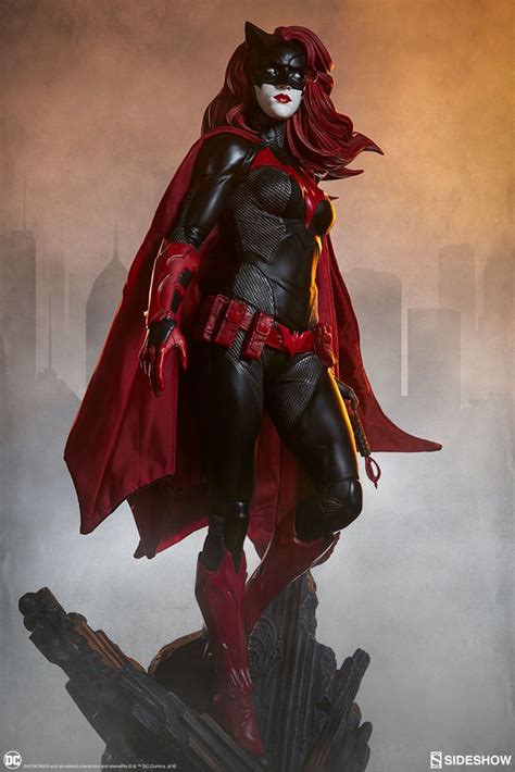 Dc Comics Batwoman Premium Format Tm Figure By Sideshow Col