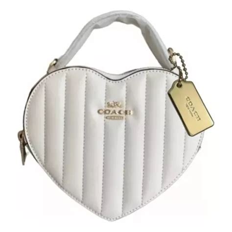 Bolsa Coach Corazon Original Crossbody Edicion Limitada