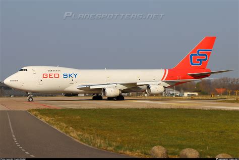 L Gen Geo Sky Boeing B Sf Photo By Justin St Ckel Id