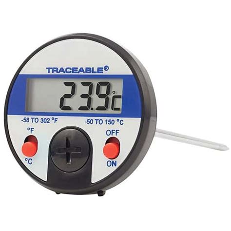 Always In Stock Traceable Calibrated Jumbo Display Thermometer