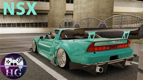 Acura Nsx Widebody Assetto Corsa Mod Youtube