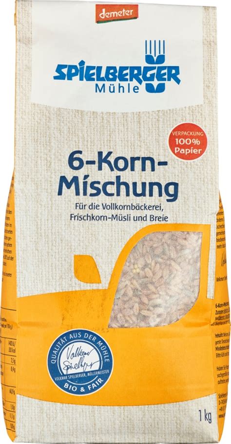 Spielberger Korn Mischung Demeter Kg Naturpur Shop