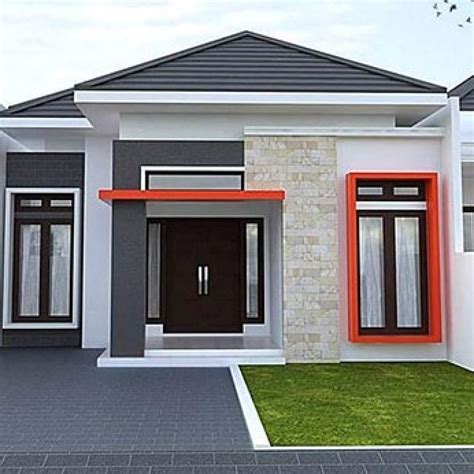 motif rumah minimalis  koleksi gambar