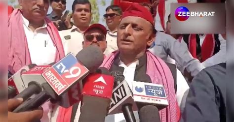 Sp Chief Akhilesh Yadav Attacks On Pm Narendra Modi Meditation In