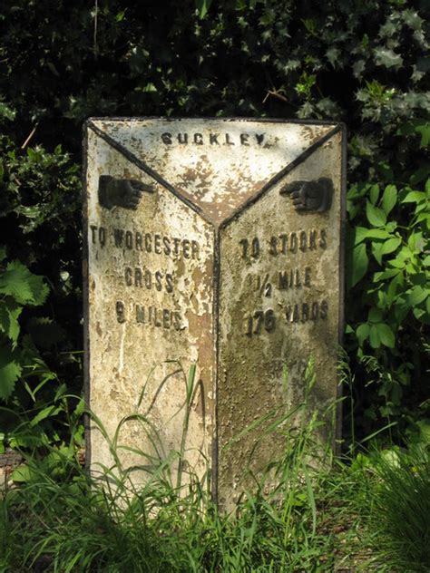 Milestone Near The Nelson Inn Longley Peter Whatley Cc By Sa 2 0