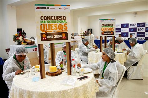 MIDAGRI concurso Macrorregional de Quesos Zona Centro mostrará oferta