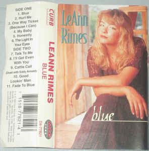 LeAnn Rimes - Blue (1996, Dolby HX Pro, Cassette) | Discogs